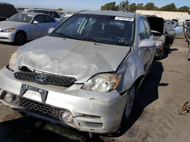 2T1KR32E43C139275 - 2003 TOYOTA COROLLA MA GRAY photo 2