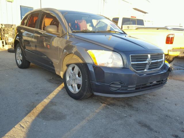 1B3HB48B18D723422 - 2008 DODGE CALIBER SX BLUE photo 1