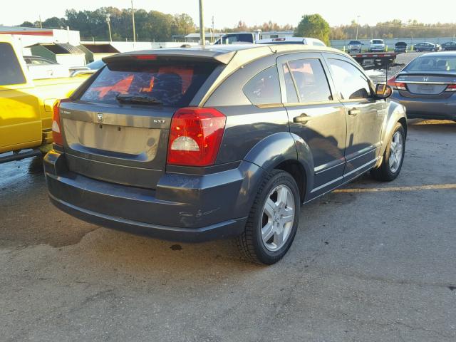 1B3HB48B18D723422 - 2008 DODGE CALIBER SX BLUE photo 4