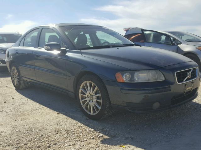 YV1RS592282680304 - 2008 VOLVO S60 2.5T BLUE photo 1