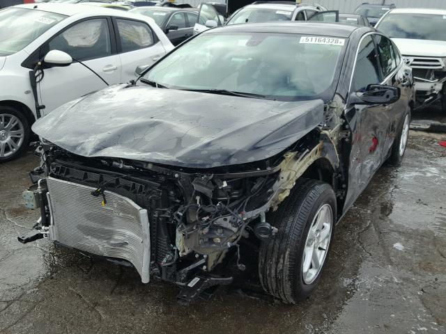 1G1ZB5ST0JF126758 - 2018 CHEVROLET MALIBU LS 黑色 照片 2