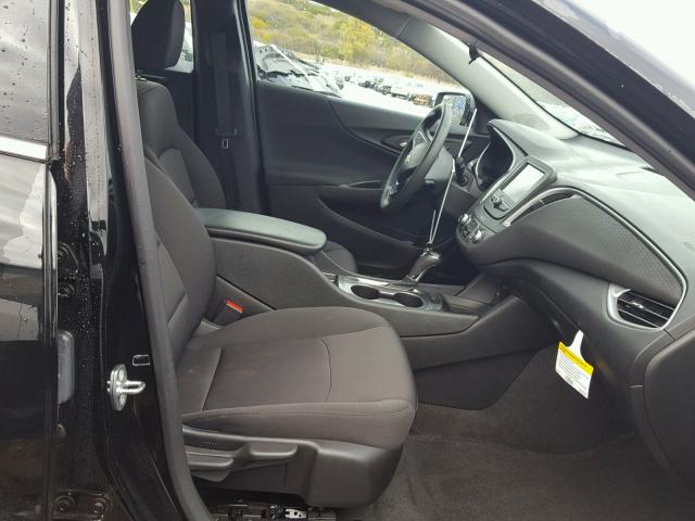 1G1ZB5ST0JF126758 - 2018 CHEVROLET MALIBU LS 黑色 照片 5