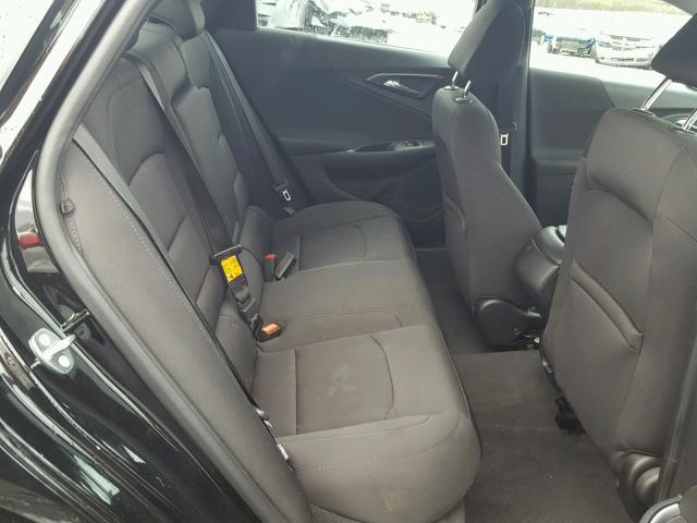 1G1ZB5ST0JF126758 - 2018 CHEVROLET MALIBU LS 黑色 照片 6