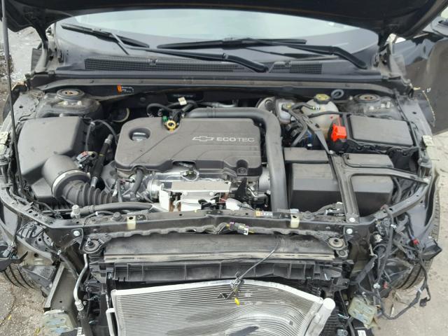 1G1ZB5ST0JF126758 - 2018 CHEVROLET MALIBU LS 黑色 照片 7