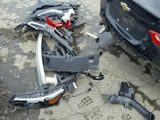 1G1ZB5ST0JF126758 - 2018 CHEVROLET MALIBU LS 黑色 照片 9