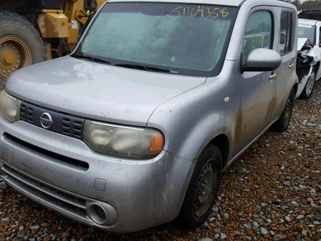 JN8AZ2KR1BT203373 - 2011 NISSAN CUBE BASE SILVER photo 9