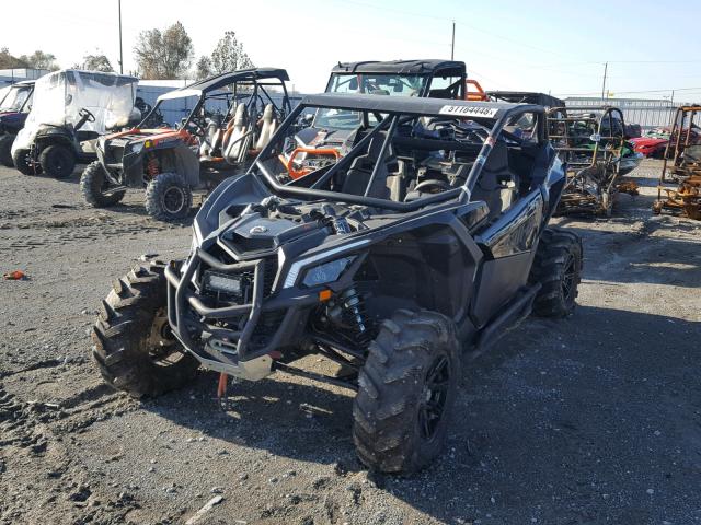 3JBVDAW25HK002715 - 2017 CAN-AM MAVERICK X BLACK photo 2