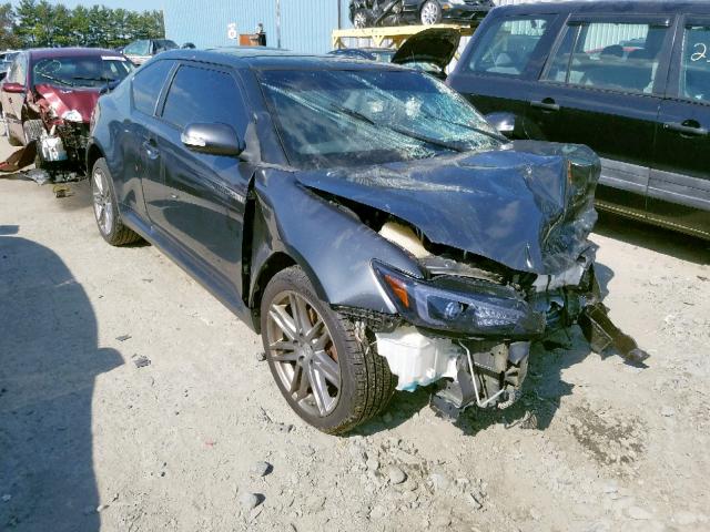 JTKJF5C73B3003929 - 2011 TOYOTA SCION TC ნაცრისფერი ფოტო 1