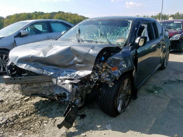 JTKJF5C73B3003929 - 2011 TOYOTA SCION TC ნაცრისფერი ფოტო 2