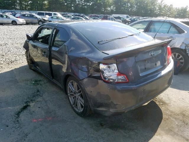 JTKJF5C73B3003929 - 2011 TOYOTA SCION TC ნაცრისფერი ფოტო 3