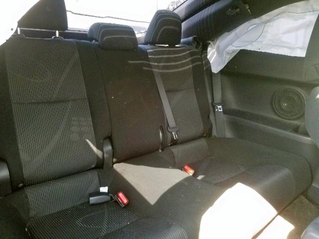 JTKJF5C73B3003929 - 2011 TOYOTA SCION TC ნაცრისფერი ფოტო 6