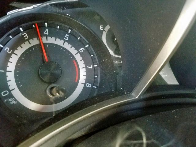 JTKJF5C73B3003929 - 2011 TOYOTA SCION TC ნაცრისფერი ფოტო 8