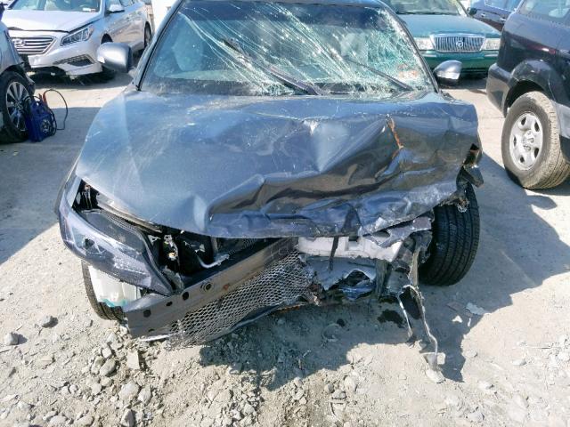 JTKJF5C73B3003929 - 2011 TOYOTA SCION TC ნაცრისფერი ფოტო 9