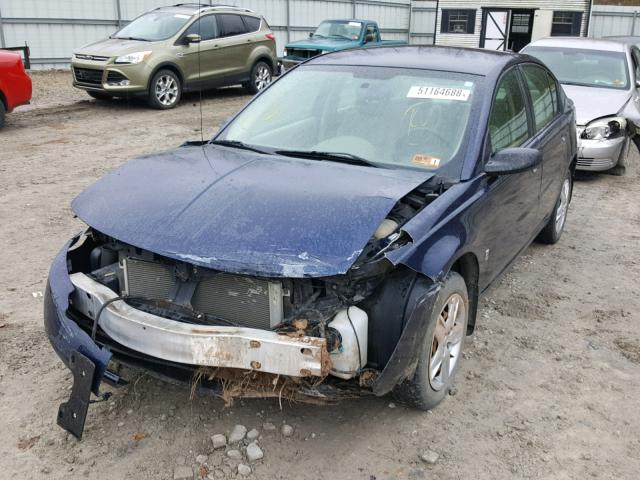 1G8AJ55F07Z207340 - 2007 SATURN ION LEVEL BLUE photo 2