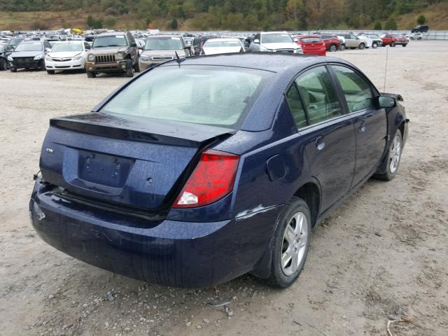 1G8AJ55F07Z207340 - 2007 SATURN ION LEVEL BLUE photo 4