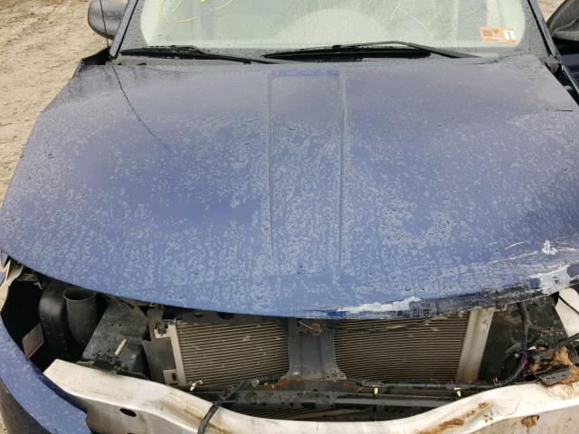 1G8AJ55F07Z207340 - 2007 SATURN ION LEVEL BLUE photo 7