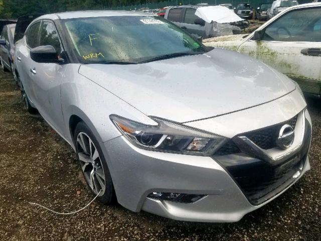 1N4AA6AP1GC447242 - 2016 NISSAN MAXIMA 3.5 SILVER photo 1