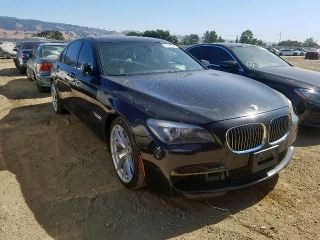 WBAKB8C54BC851774 - 2011 BMW ALPINA B7 GRAY photo 1