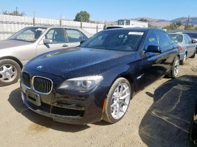 WBAKB8C54BC851774 - 2011 BMW ALPINA B7 GRAY photo 2