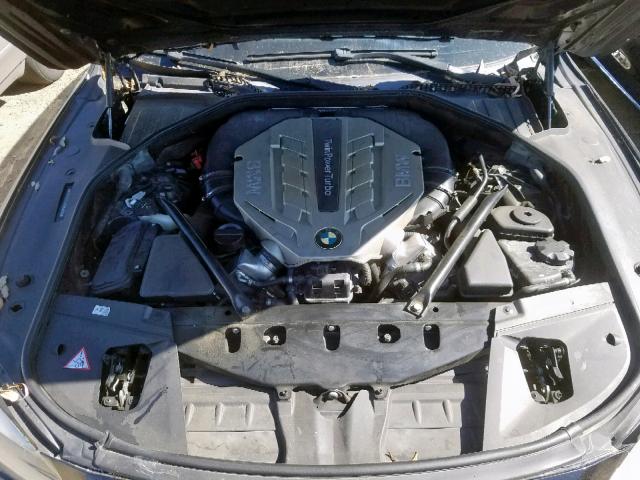 WBAKB8C54BC851774 - 2011 BMW ALPINA B7 GRAY photo 7