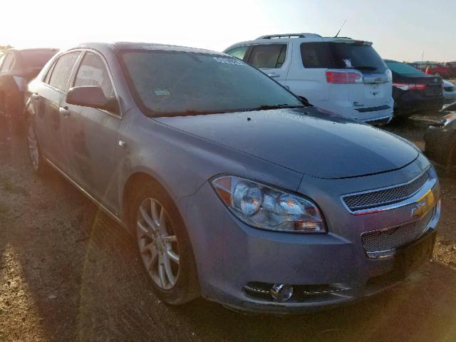 1G1ZK57728F265246 - 2008 CHEVROLET MALIBU LTZ ლურჯი ფოტო 1