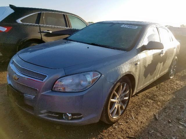 1G1ZK57728F265246 - 2008 CHEVROLET MALIBU LTZ ლურჯი ფოტო 2