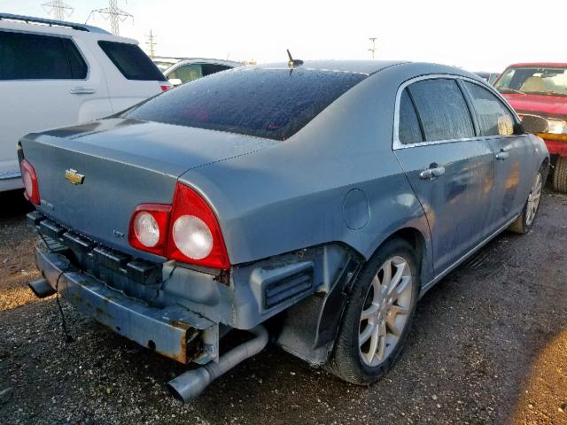 1G1ZK57728F265246 - 2008 CHEVROLET MALIBU LTZ ლურჯი ფოტო 4
