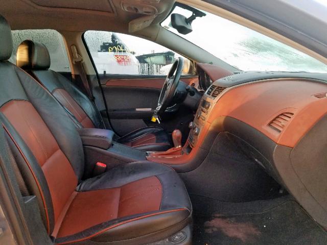 1G1ZK57728F265246 - 2008 CHEVROLET MALIBU LTZ ლურჯი ფოტო 5