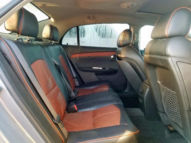 1G1ZK57728F265246 - 2008 CHEVROLET MALIBU LTZ ლურჯი ფოტო 6