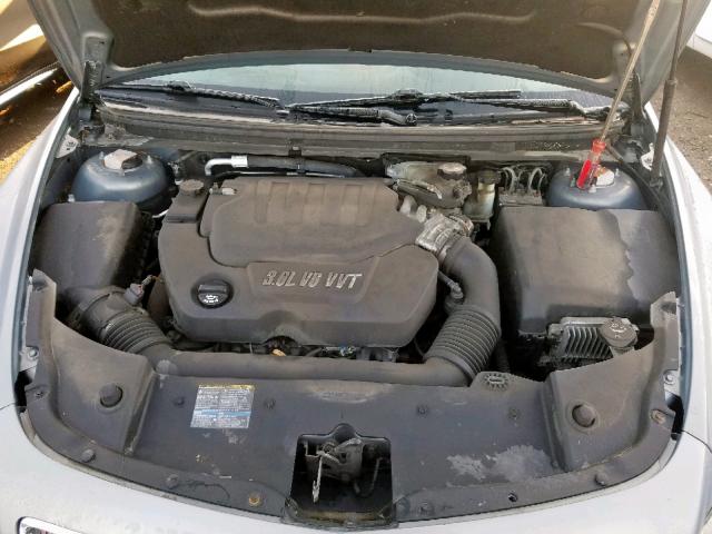 1G1ZK57728F265246 - 2008 CHEVROLET MALIBU LTZ ლურჯი ფოტო 7