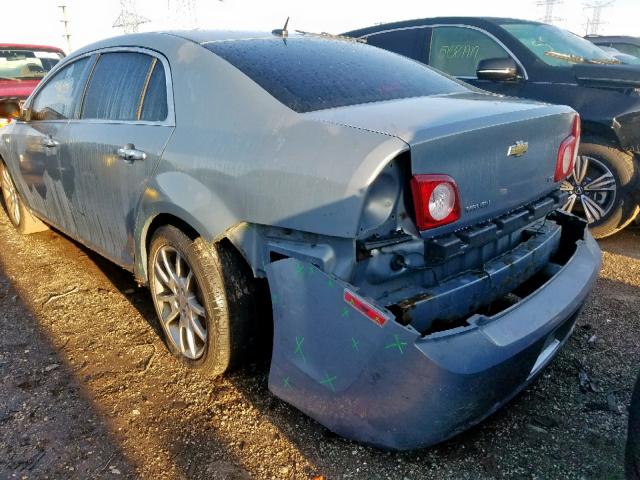 1G1ZK57728F265246 - 2008 CHEVROLET MALIBU LTZ ლურჯი ფოტო 9