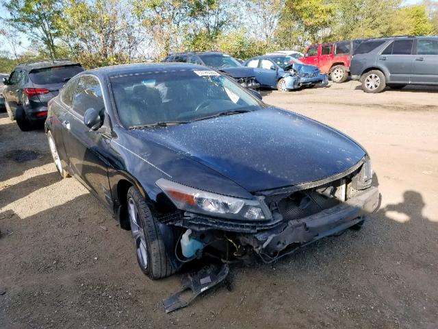 1HGCS2B85BA006476 - 2011 HONDA ACCORD EXL BLACK photo 1