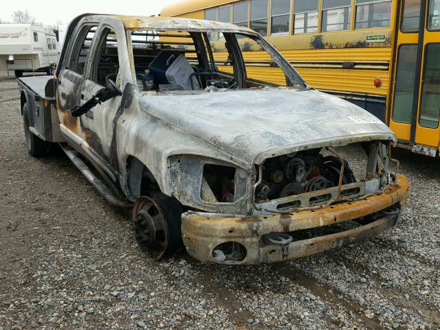 3D7MX48A68G175948 - 2008 DODGE RAM 3500 S BURN photo 1