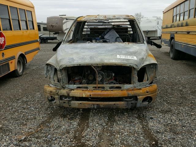 3D7MX48A68G175948 - 2008 DODGE RAM 3500 S BURN photo 9