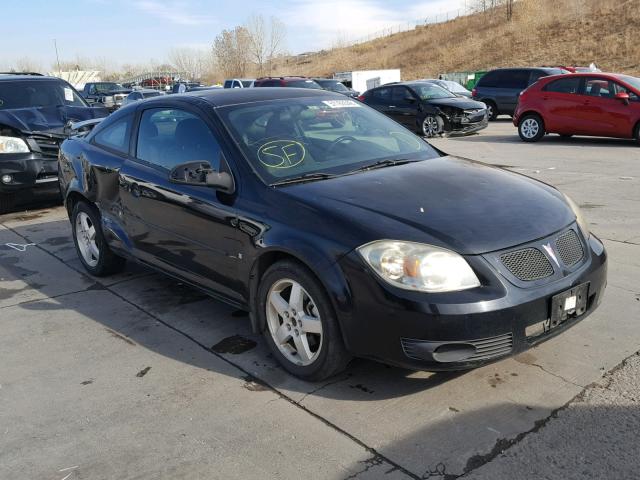 1G2AL15F377369293 - 2007 PONTIAC G5 BLACK photo 1