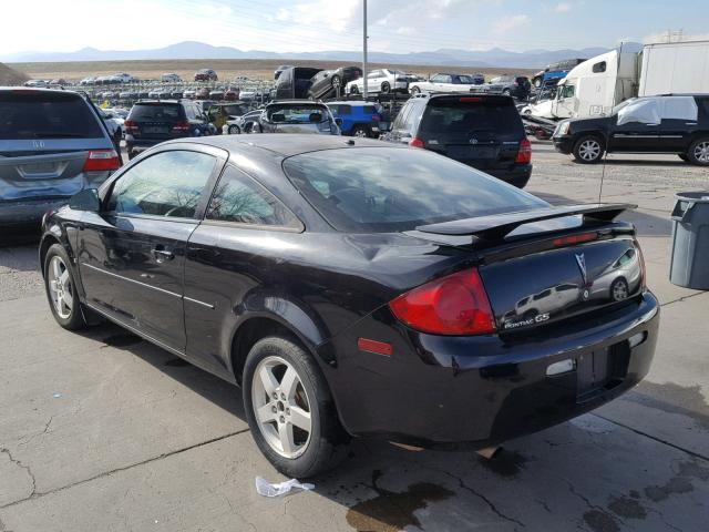 1G2AL15F377369293 - 2007 PONTIAC G5 BLACK photo 3
