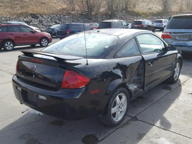 1G2AL15F377369293 - 2007 PONTIAC G5 BLACK photo 4