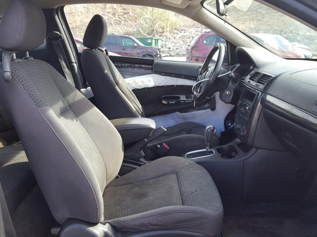 1G2AL15F377369293 - 2007 PONTIAC G5 BLACK photo 5