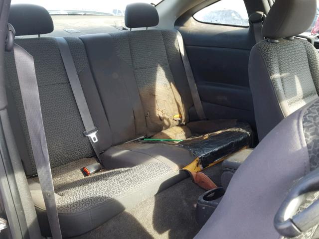 1G2AL15F377369293 - 2007 PONTIAC G5 BLACK photo 6