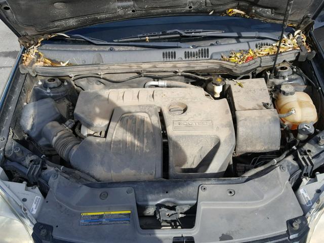 1G2AL15F377369293 - 2007 PONTIAC G5 BLACK photo 7