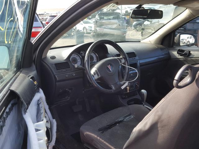 1G2AL15F377369293 - 2007 PONTIAC G5 BLACK photo 9