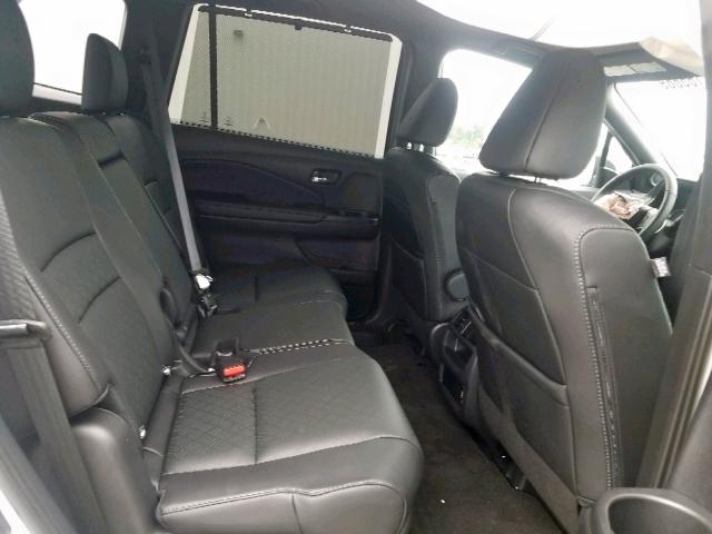 5FNYF7H58KB003601 - 2019 HONDA PASSPORT E თეთრი ფოტო 6