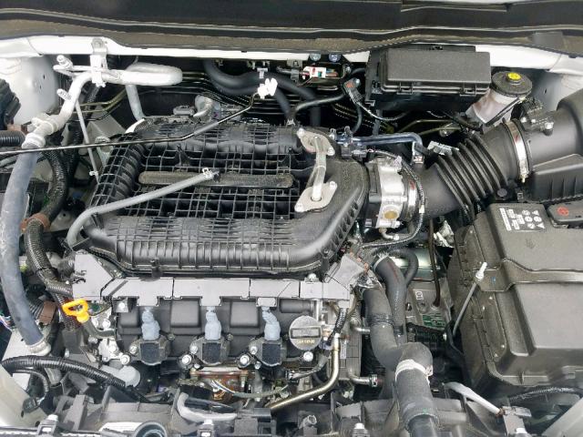 5FNYF7H58KB003601 - 2019 HONDA PASSPORT E თეთრი ფოტო 7