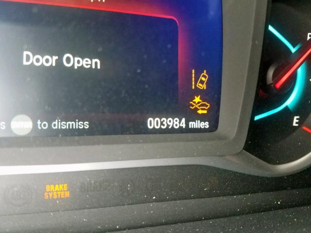 5FNYF7H58KB003601 - 2019 HONDA PASSPORT E თეთრი ფოტო 8