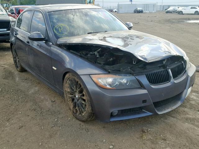 WBAVB33546AZ86254 - 2006 BMW 330 I GRAY photo 1