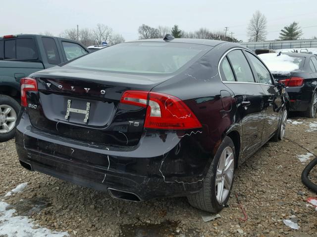 YV140MFD7F1307102 - 2015 VOLVO S60 PLATIN BLACK photo 4