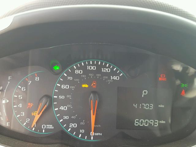 1G1JB5SH4H4124865 - 2017 CHEVROLET SONIC LS 黑色 照片 8