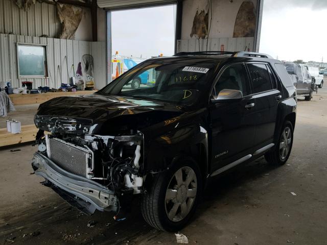 2GKFLUE35F6179829 - 2015 GMC TERRAIN DE BLACK photo 2