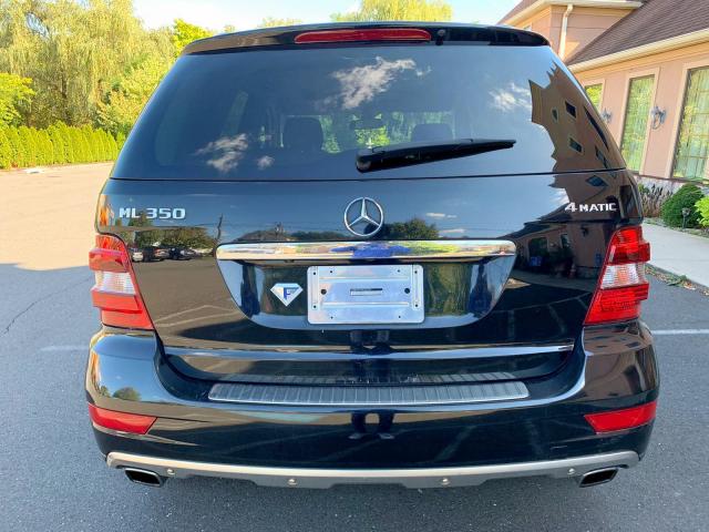 4JGBB86E99A520706 - 2009 MERCEDES-BENZ ML 350 BLACK photo 5