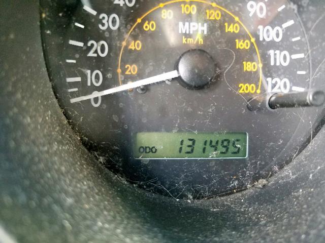 KL1TD66626B631174 - 2006 CHEVROLET AVEO BASE Көк фото 8